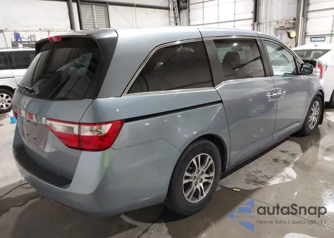 2011 Honda Odyssey Ex from USA, damaged, VIN 5FNRL5H44BB051539
